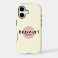 Funny Introvert But Willing To Discuss Books