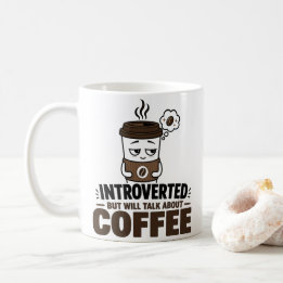 Funny Introvert Coffee Mug Anti Social Humour Gift