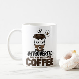 Funny Introvert Coffee Mug Anti Social Humour Gift