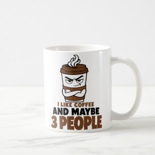 Funny Introvert Coffee Mug Anti Social Humour Gift