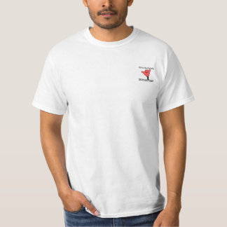 Funny Introvert Humour Tee With Hand Sign
