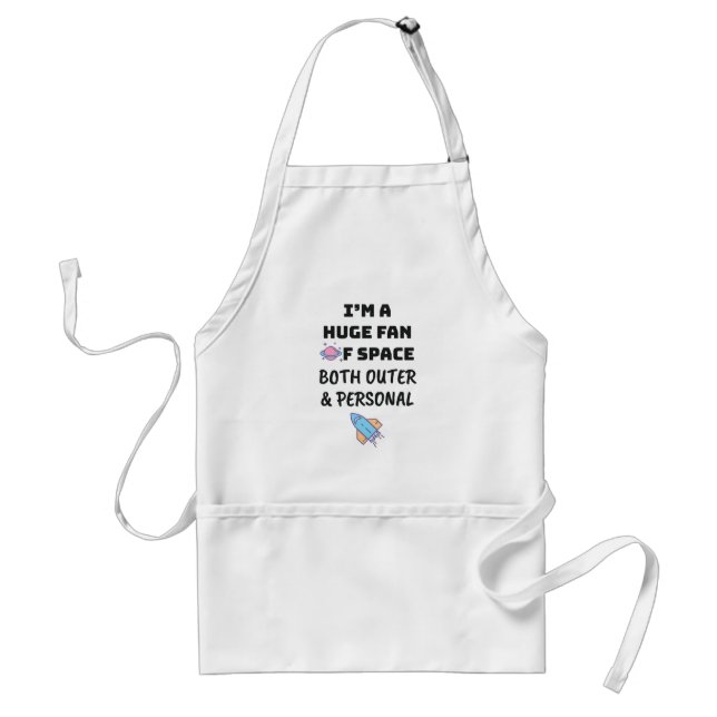 Funny Introvert Mens Teens Women Social Distancing Standard Apron (Front)