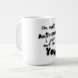 Funny Introvert  Saying Coffee Mug