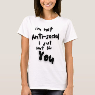 Funny Introvert  Saying T-Shirt