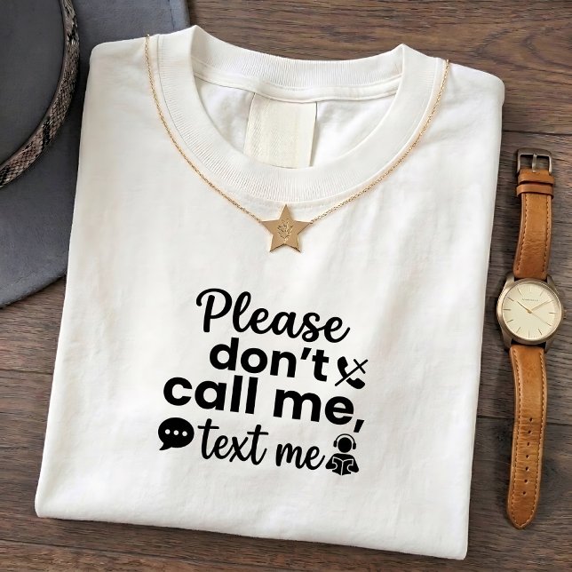 Funny Introvert Tees Call Me Please Don't Quote (Creator Uploaded)
