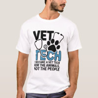 Funny Introvert Vet Tech For The Animals Quote