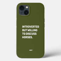 Funny Introverted But Willing To Discuss Horses Ca