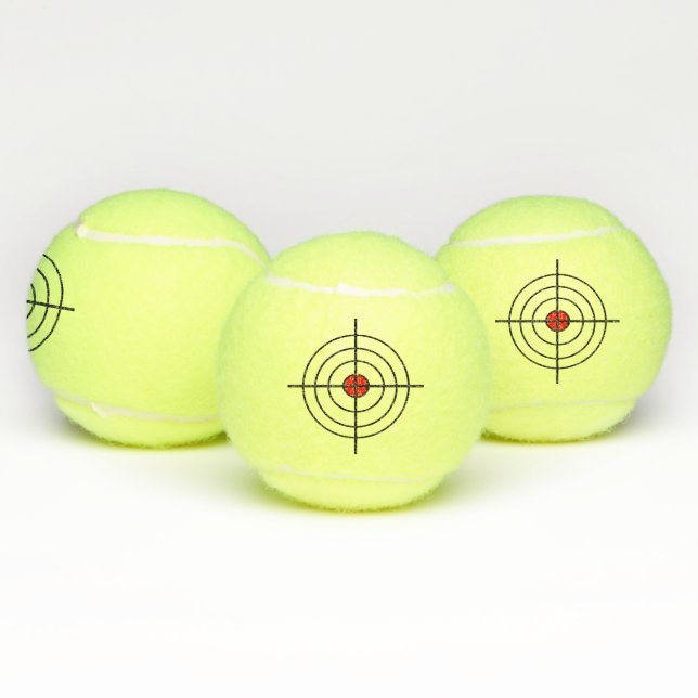 Funny Ireland Bullseye Tennis Balls (Multi)