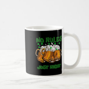 Funny Ireland Irish 4 Leaf St Paddys  Coffee Mug