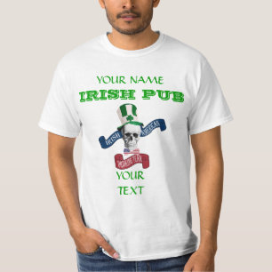 Funny Irish american St Pat's day T-Shirt