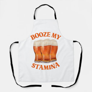 FUNNY IRISH BEER APRON
