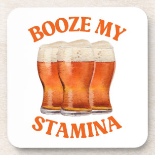 FUNNY IRISH BEER COASTER