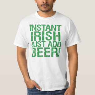 Funny Irish beer humour T-Shirt