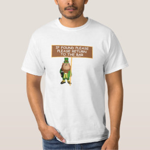 Funny Irish beer value T-Shirt