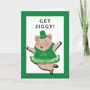 Funny Irish Birthday Card