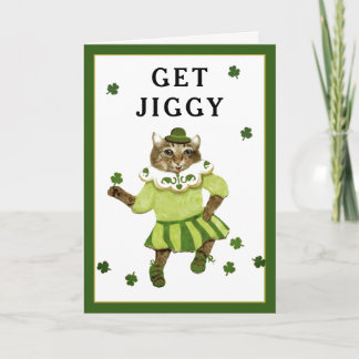 Funny Irish Birthday Card