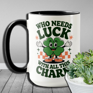 Funny Irish Charm Gift St. Patrick's Mug