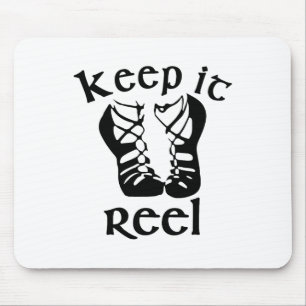 Funny Irish Dance Girls And Womens Gift - Keep It Mouse Pad