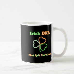 Funny Irish Dna Test Results - Ireland Ancestry An Coffee Mug