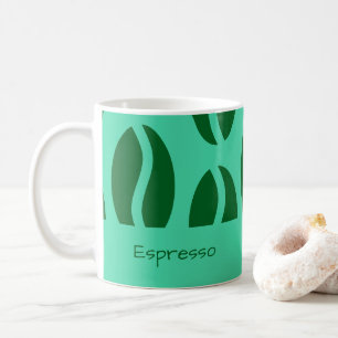 Funny Irish Green Coffee Bean St Patricks Day Mug