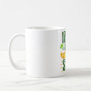 Funny Irish lass full of sass St Patricks Day Luck Coffee Mug