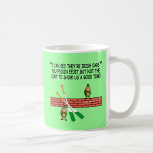 Funny Irish leprechauns Coffee Mug