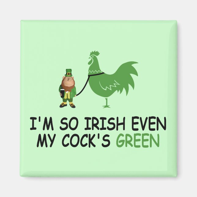 Funny Irish Magnet (Front)