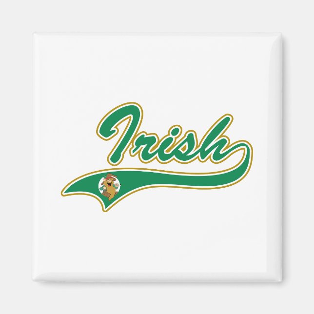 Funny Irish Magnet (Front)