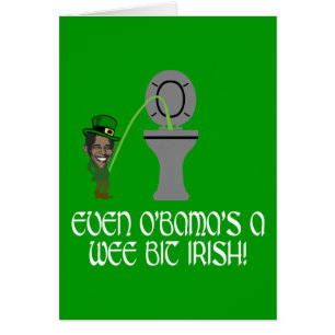 Funny Irish Obama