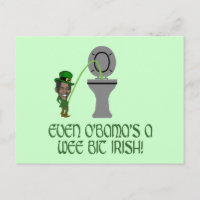 Funny Irish Obama
