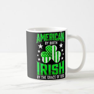 Funny Irish Pride St Patrick's Day Celtic Green Sh Coffee Mug