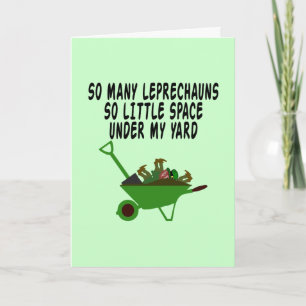 Funny Irish slogan Card