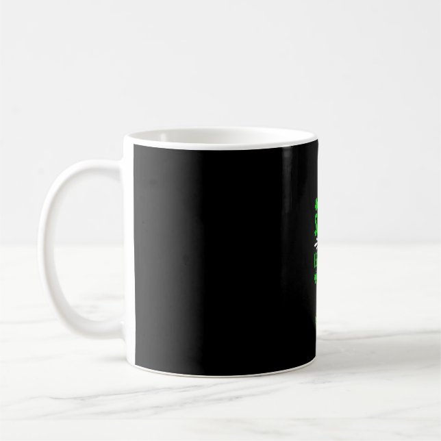 Funny Irish St Patricks Day Coffee Mug (Left)