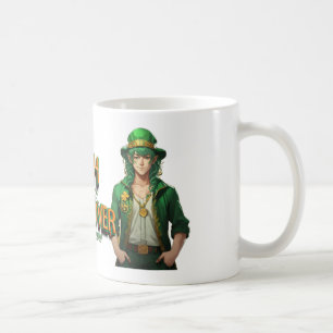 Funny Irish Today Hungover Tomorrow Coffee Mug