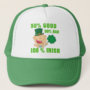Funny Irish Trucker Hat