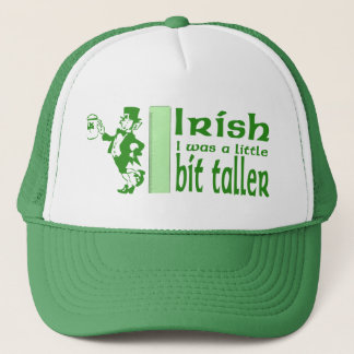 Funny Irish Wish Leprechaun Hat