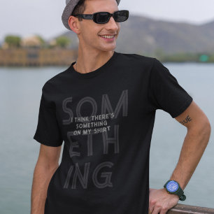 Funny Ironic Modern Hipster Gen Z Novelty  T-Shirt