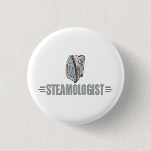 Funny Ironing 3 Cm Round Badge