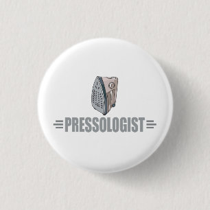 Funny Ironing 3 Cm Round Badge