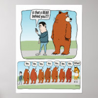 Funny Is That a Bear Behind You