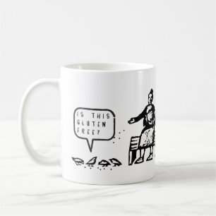 Funny Is This Gluten Free Birds Cartoon Coffee Mug