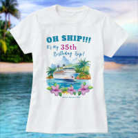 Funny Island Cruise Ship Birthday