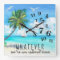 Funny Island Time Clock