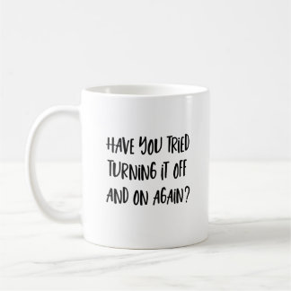 Funny IT geek mug