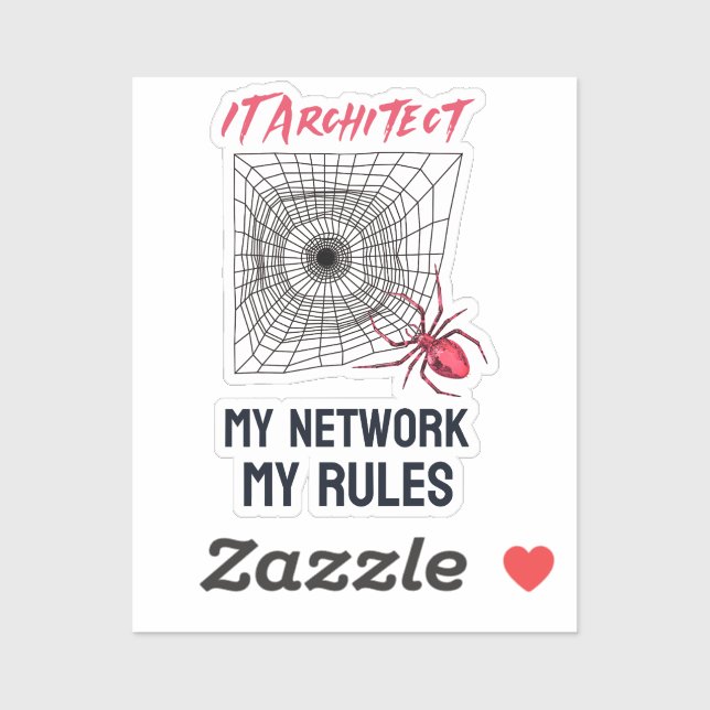 Funny IT Network Admin Humour Gift (Sheet)