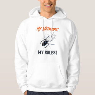 Funny IT Network Admin Humour Gift Hoodie