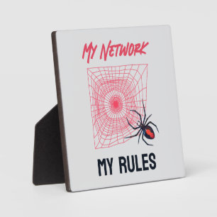 Funny IT Network Admin Humour Gift Plaque