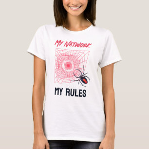 Funny IT Network Admin Humour Gift T-Shirt