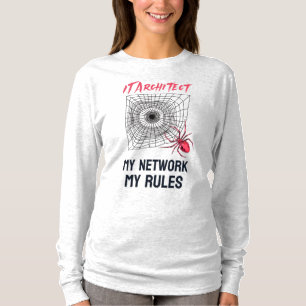 Funny IT Network Admin Humour Gift T-Shirt