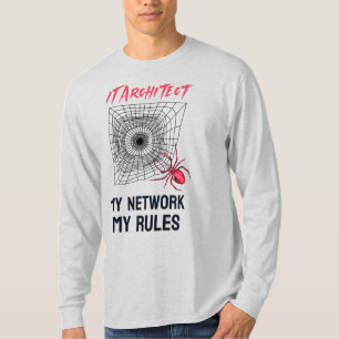 Funny IT Network Admin Humour Gift T-Shirt